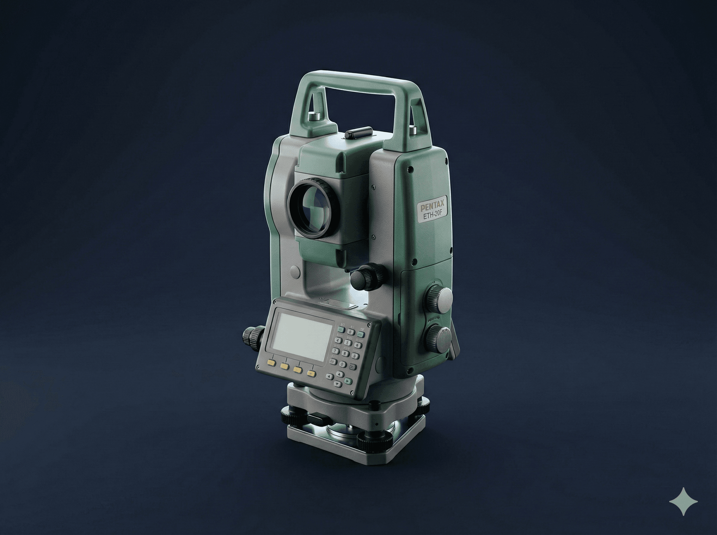 Teodolito Eletrônico Pentax ETH-20F