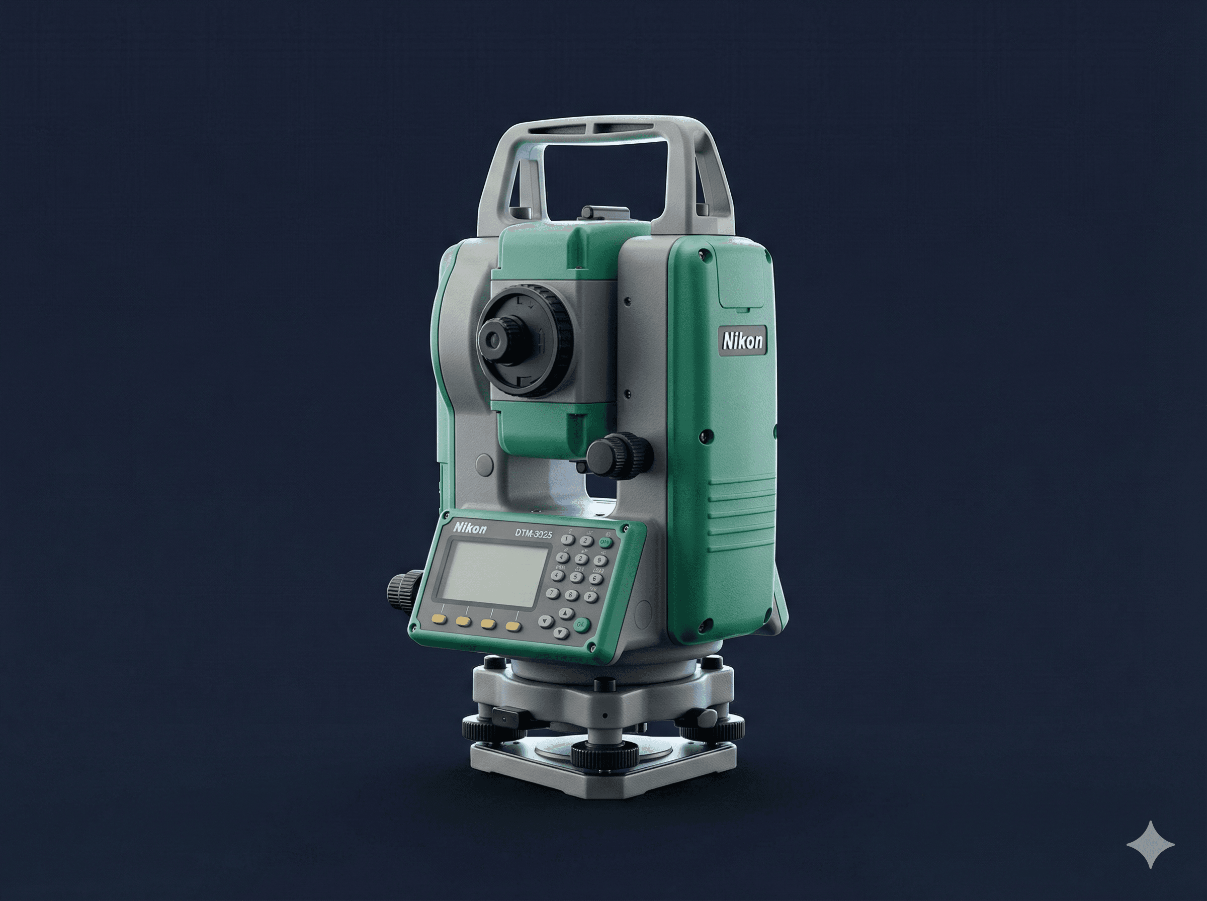 Estação Total Nikon DTM-332
