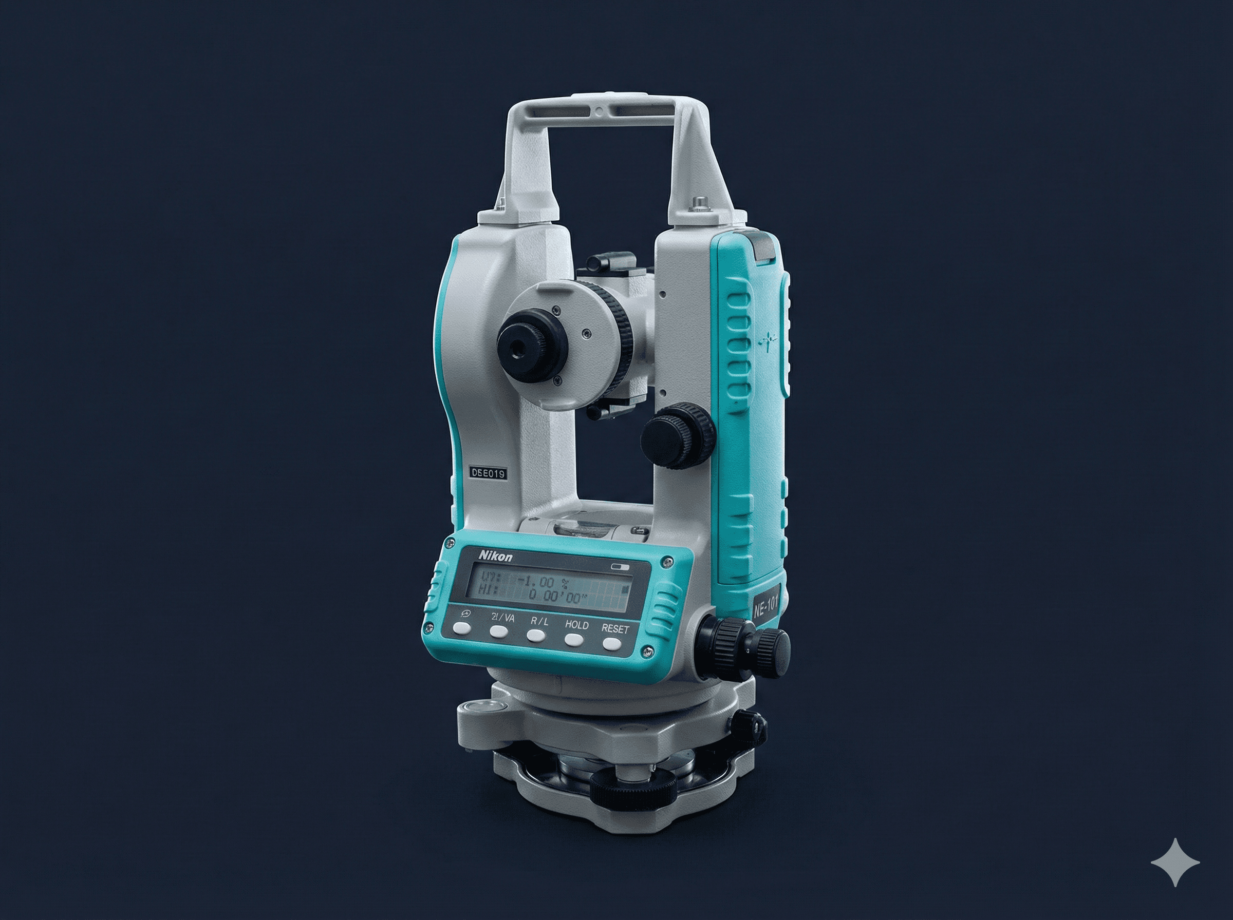 Teodolito Eletrônico Nikon NE-101
