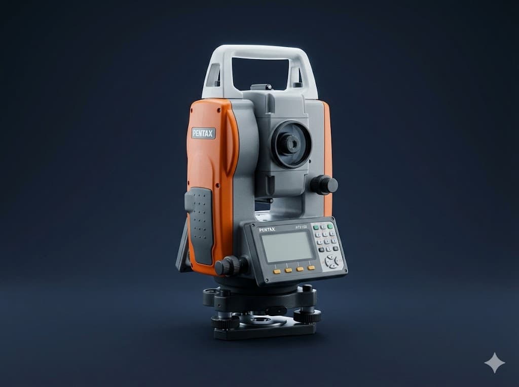 Estação Total Pentax ATS-102