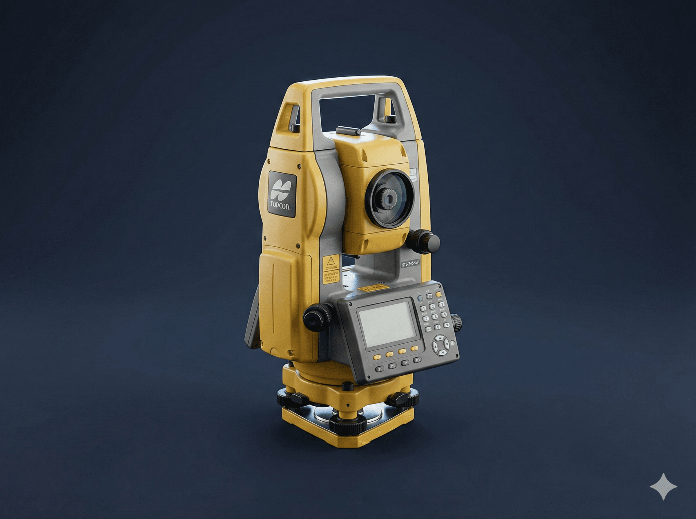 Estação Total Topcon GTS-245NW