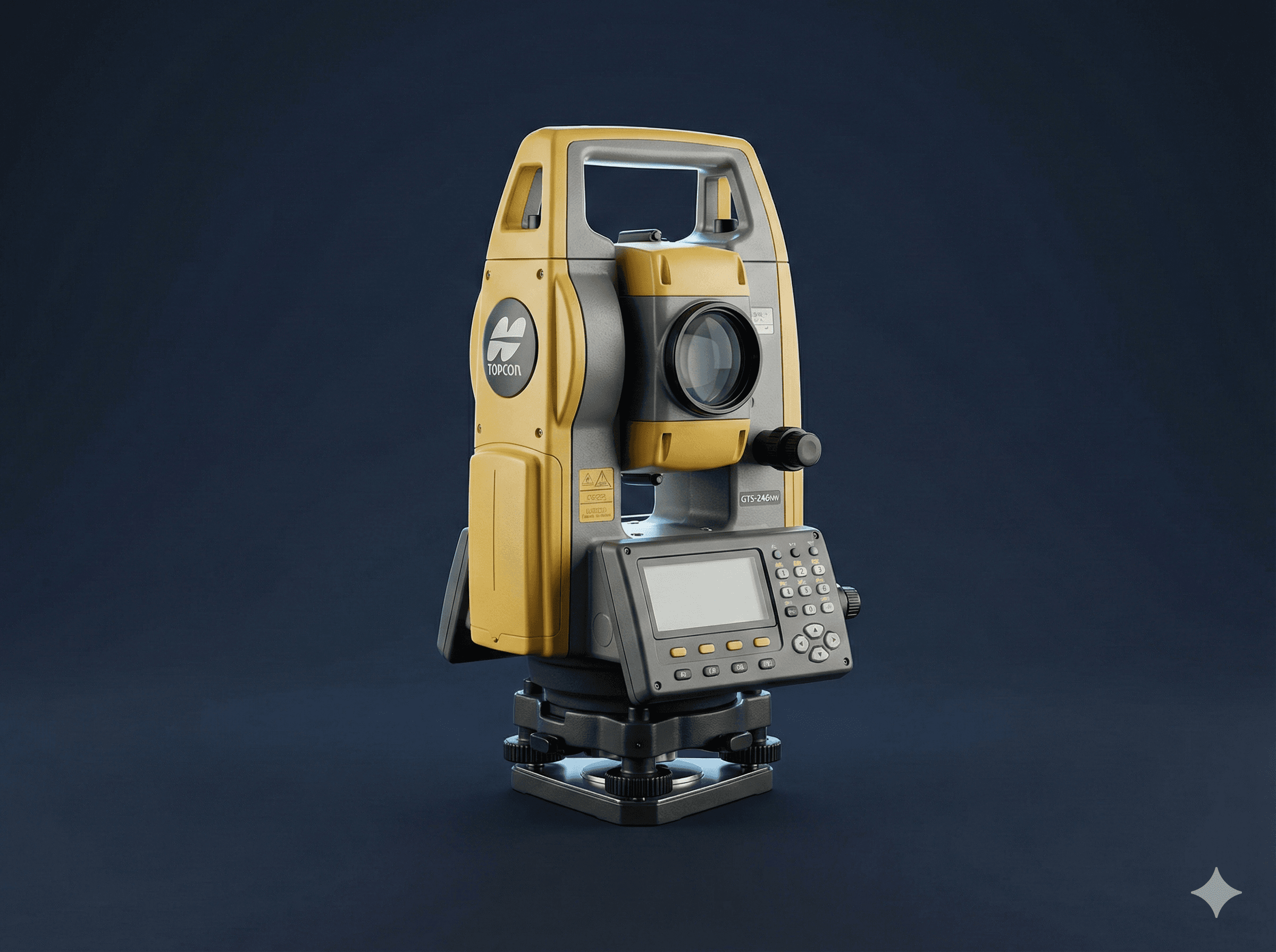 Estação Total Topcon GTS-246NW