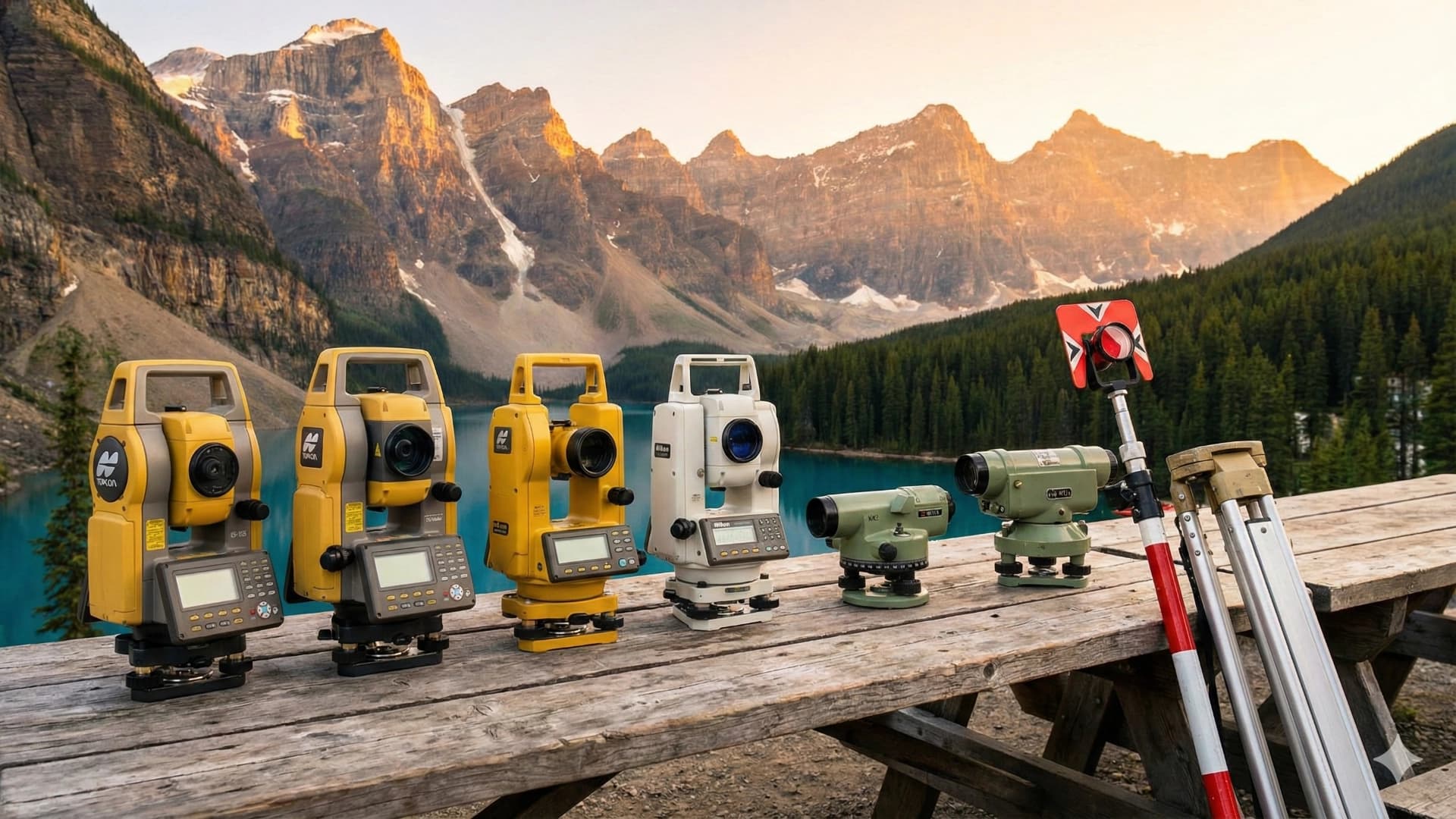 Equipamentos de Topografia